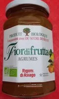 Mängden socker i Fiordifrutta Agrumes