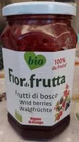 Mängden socker i Fior di frutta frutti di bosco