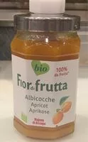 Mängden socker i Fior di frutta Albicocche