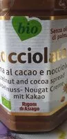 Mängden socker i Nocciolata