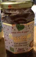 Mängden socker i Nocciolata Crunchy
