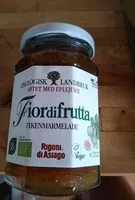 Mängden socker i Fiordifrutta
