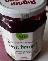 Mängden socker i Fior di frutta