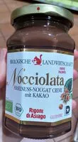 Mängden socker i Nocciolata