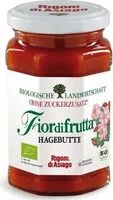 Mängden socker i Hagebutten Aufstrich Fiordifrutta 250 g