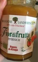 Mängden socker i Fior di frutta