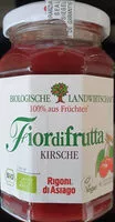 Mängden socker i Fjordifrutta kirsche