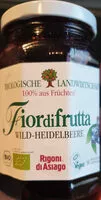 Mängden socker i Heidelbeer-Marmelade