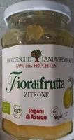 Mängden socker i Fior di frutta Zitrone