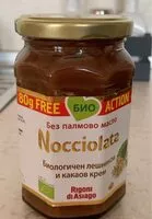 Mängden socker i Nocciolata