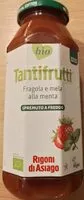 Mängden socker i Tantifrutti
