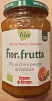 Mängden socker i Fiordifrutta albicocche e pesche al basilico