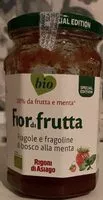 Mängden socker i Fragole e fragoline di bosco alla menta