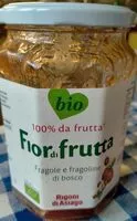 Mängden socker i Fior di Frutta Fragole e Fragoline di bosco