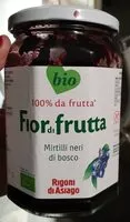 Mängden socker i Fior di frutta - Mirtilli