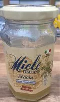 Mängden socker i Miele Apicol Rigoni Acacia Italiano GR 300