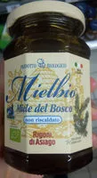 Mängden socker i Miele del Bosco Rigoni