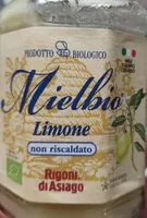Mängden socker i Mielbio limone
