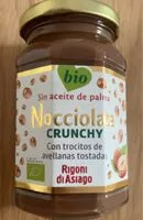 Mängden socker i Nocciolata Crunchy