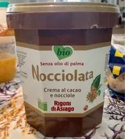 Mängden socker i Nocciolata