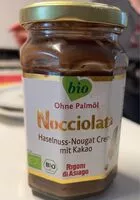 Mängden socker i Nocciolata