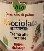 Mängden socker i Nocciolata bianca