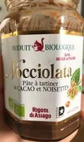 Mängden socker i Pâte à tartiner au CACAO et NOISETTES