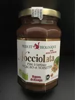 Mängden socker i Nocciolata