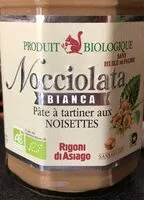 Mängden socker i Pâte à tartiner aux noisettes