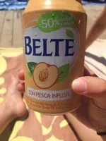 Mängden socker i Belte a la peche