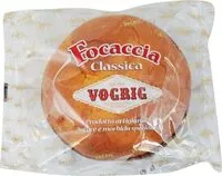 Mängden socker i Focaccia classica
