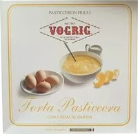 Mängden socker i Torta pasticcera con crema al limone