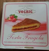 Mängden socker i Torta fragola