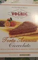 Mängden socker i Torta arancia cioccolato vogrig