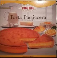 Mängden socker i TORTA PASTICCERA