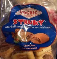 Mängden socker i Struky