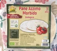 Mängden socker i pane Azzimo biologico