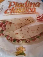 Mängden socker i Piadina classica