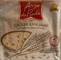Mängden socker i Amor di piada ai grani emiliani