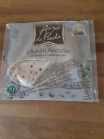 Mängden socker i Piadines