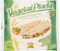 Mängden socker i Vegetal piada all'olio extravergine d'oliva