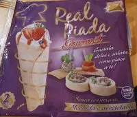 Mängden socker i Real Piadina gourmet