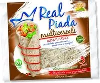 Mängden socker i Real piada ste multicereali