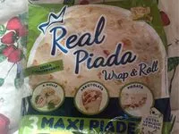 Mängden socker i Piadina