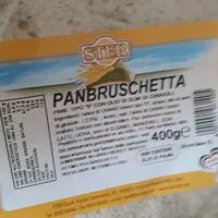 Mängden socker i Pain brushetta