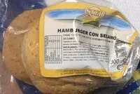 Mängden socker i Hamburger con sesamo