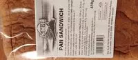 Mängden socker i Pan sandwich