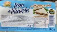 Mängden socker i Pan di nuvole