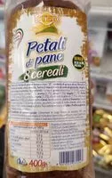 Mängden socker i petali di pane 8 cereali