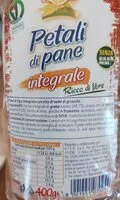 Mängden socker i Petali di pane integrale